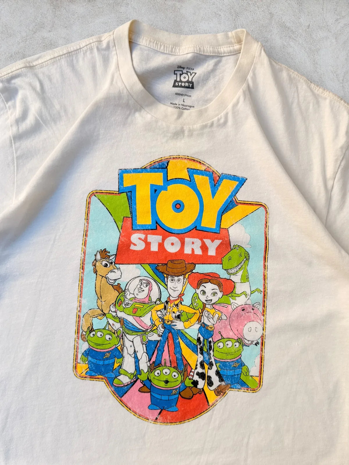 Toy Story camiseta talla L