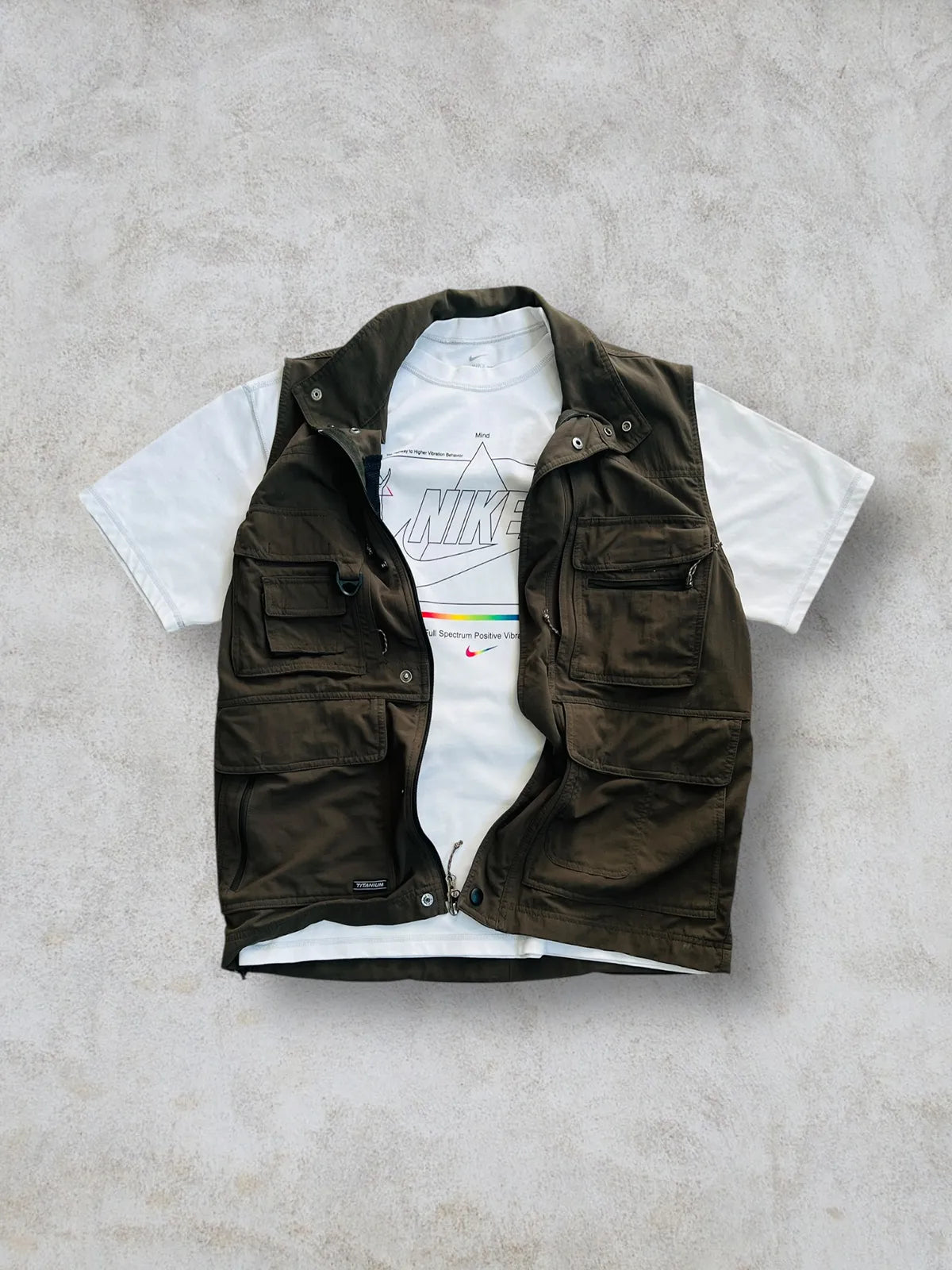 Chaleco COLUMBIA talla M