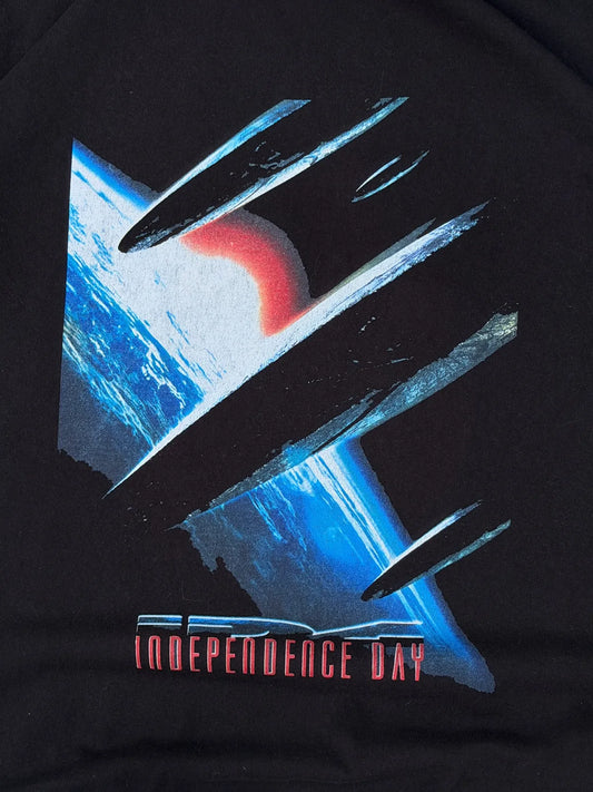 Independence Day Movie Tee Size M VINTAGE