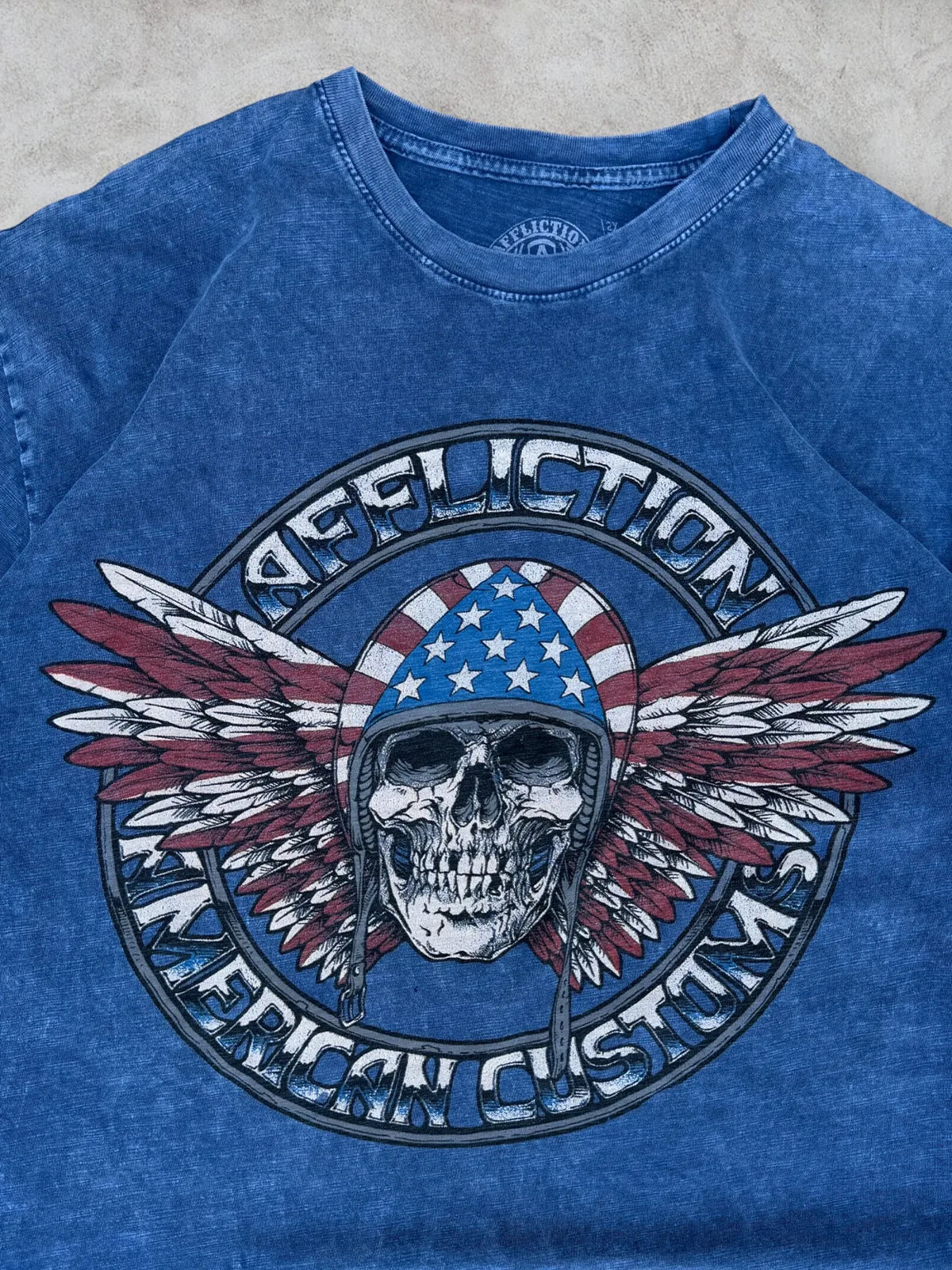 AFFLICTION Vintage talla XXL reducida