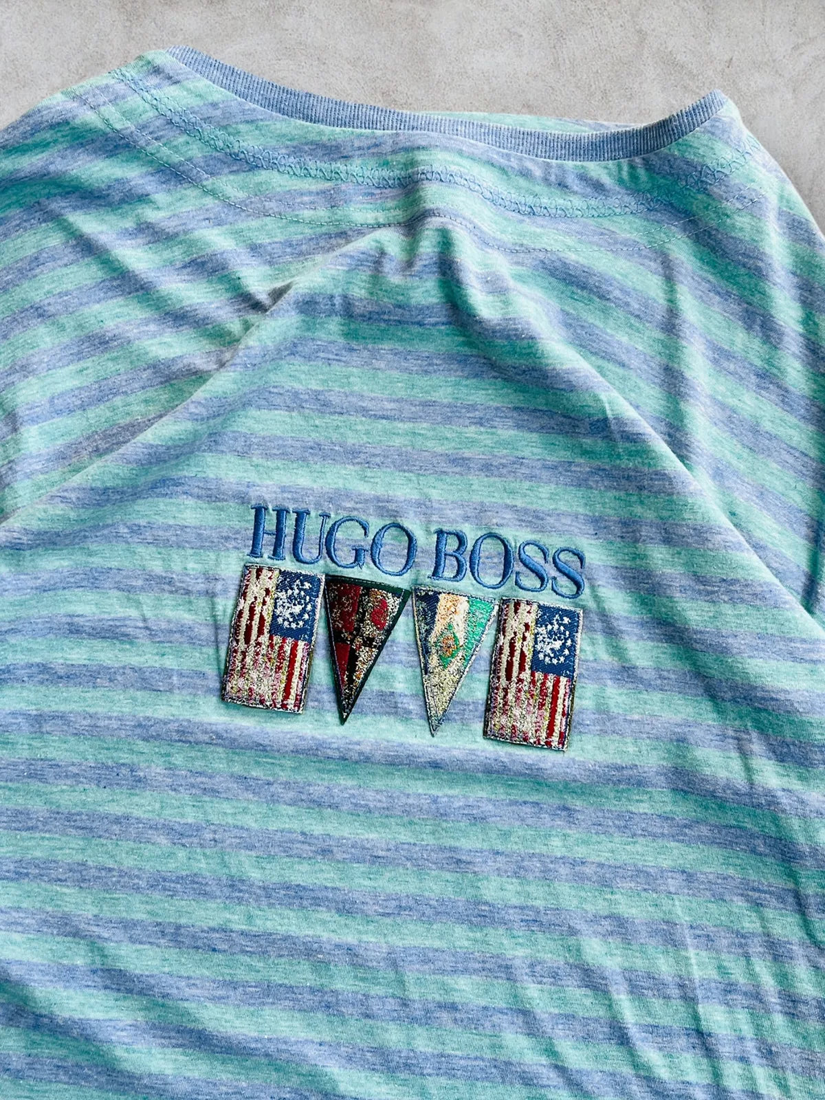 HUGO BOSS Twenty Vintage 1980s Talla S