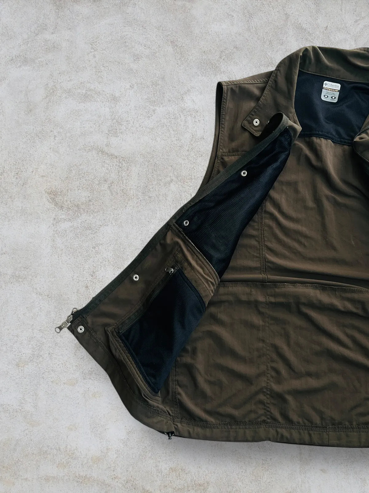 Chaleco COLUMBIA talla M