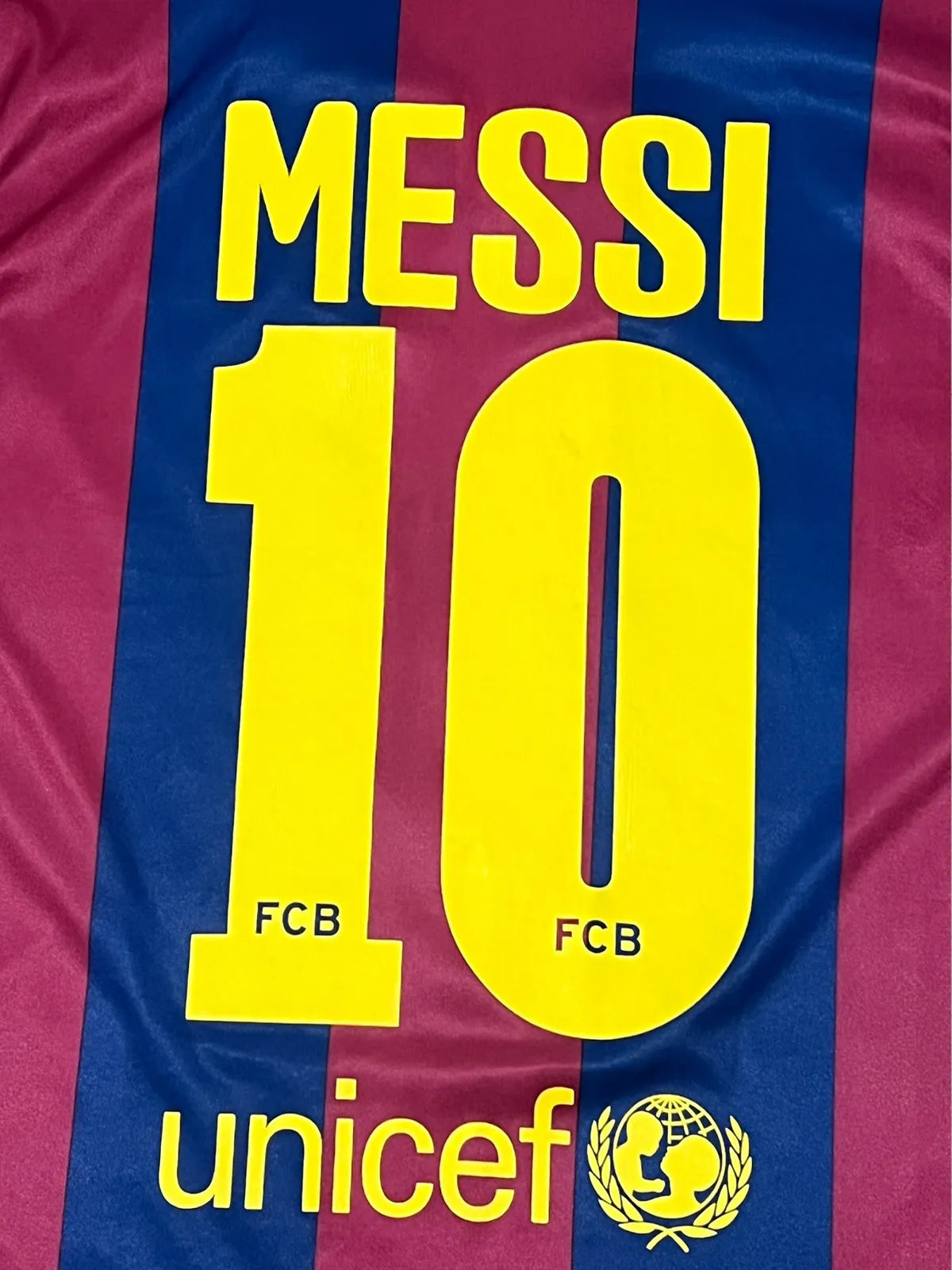 Jersey F.C Barcelona - Producto Oficial talla S