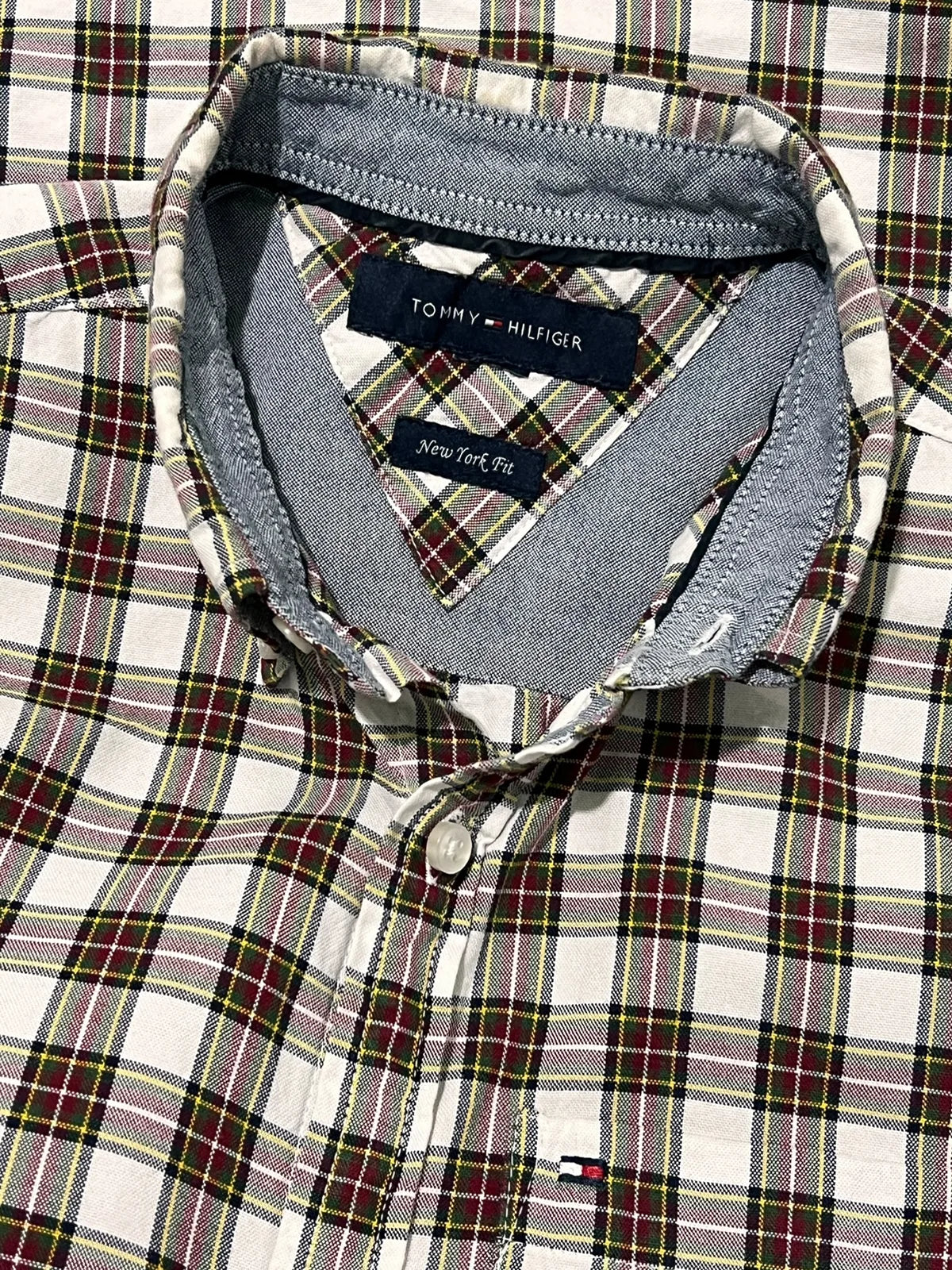 Camisa Tommy H. talla S