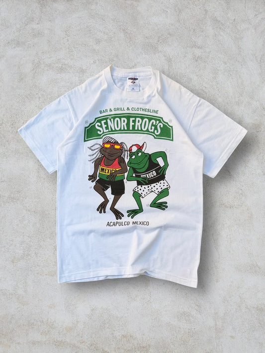 Camiseta Vintage “Señor Frog’s ACAPULCO” talla M