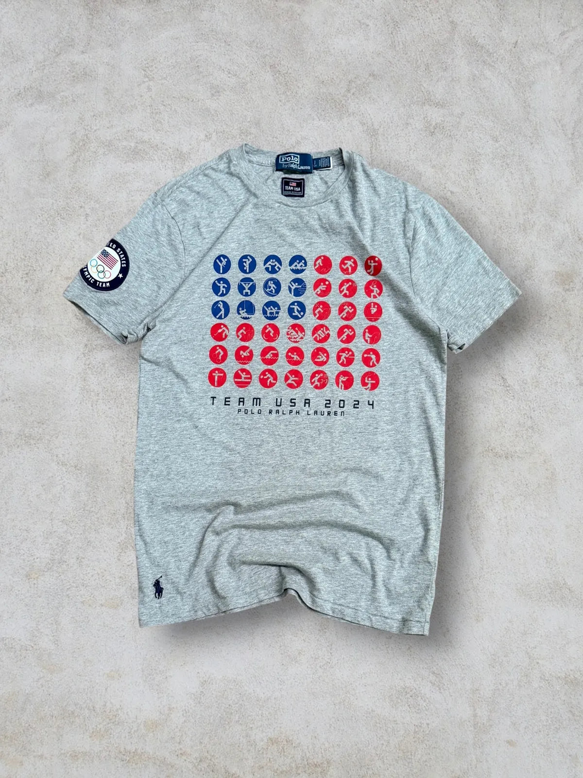 Ralph Lauren Juegos Olímpicos 2024 talla S