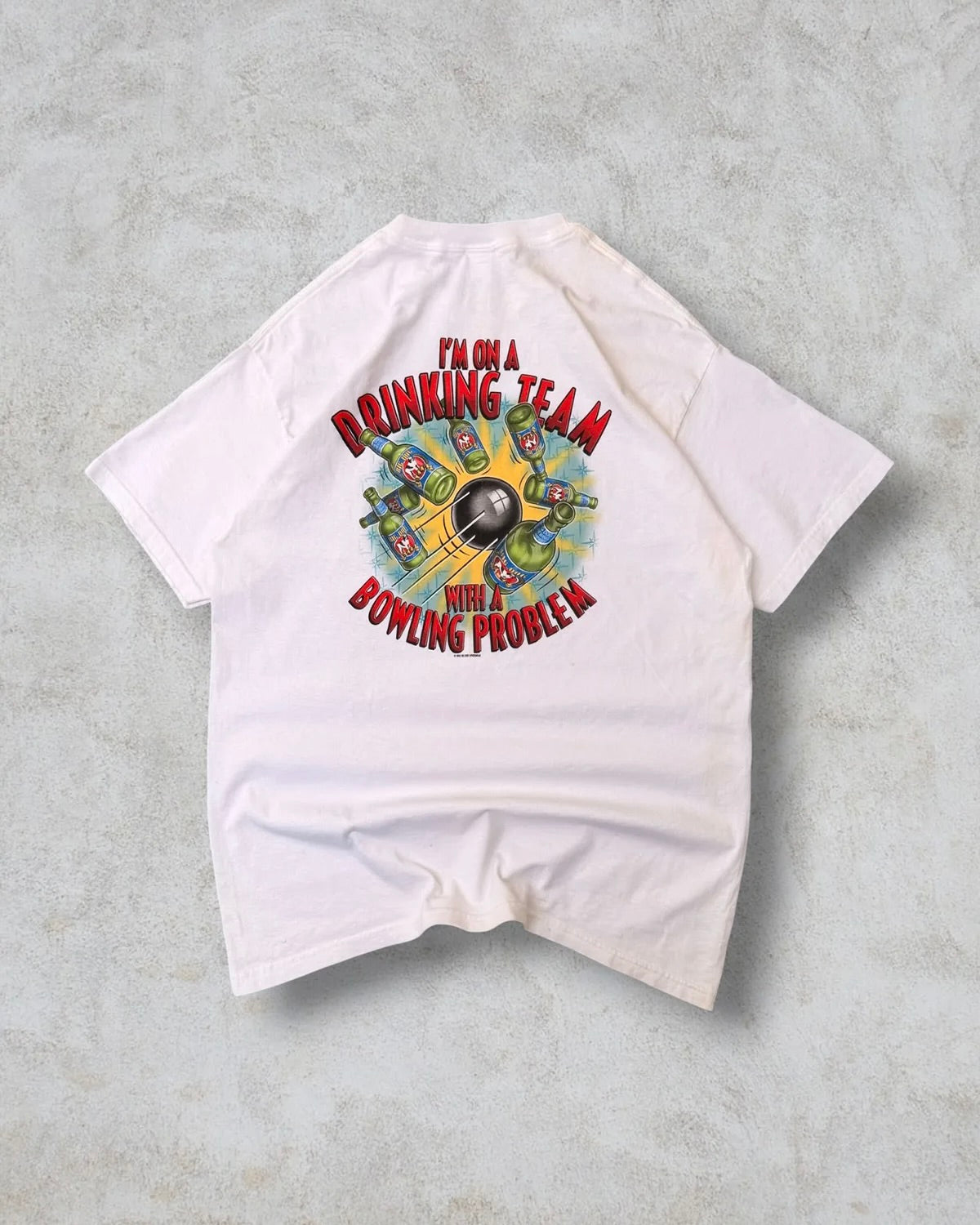Big Dog Vintage tee 2002 talla L