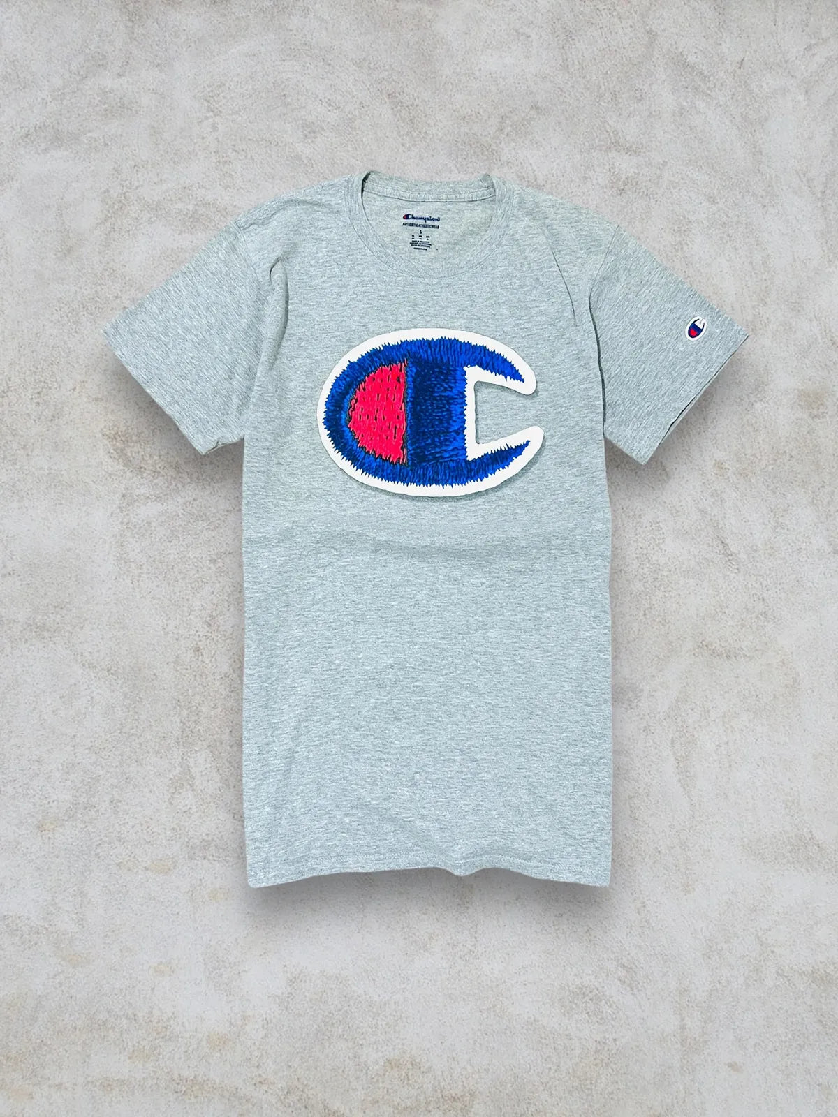 Combo de 2 playeras Champion y Nike talla S