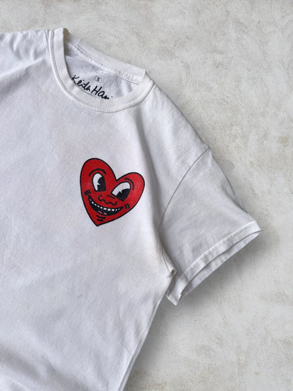 Keith Haring - Hearth talla S
