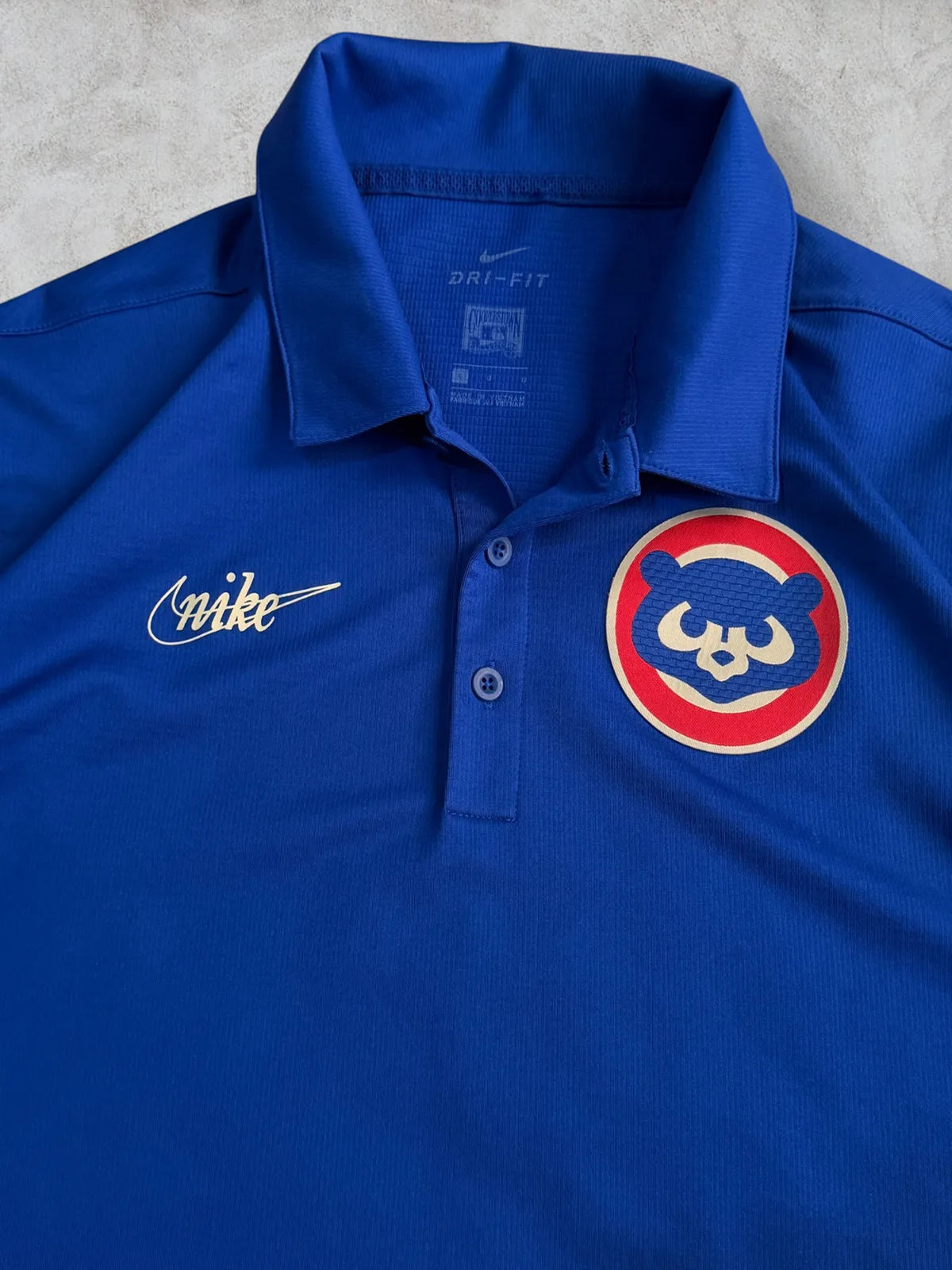 NIKE MLB “Chicago Cubs” Polo talla L