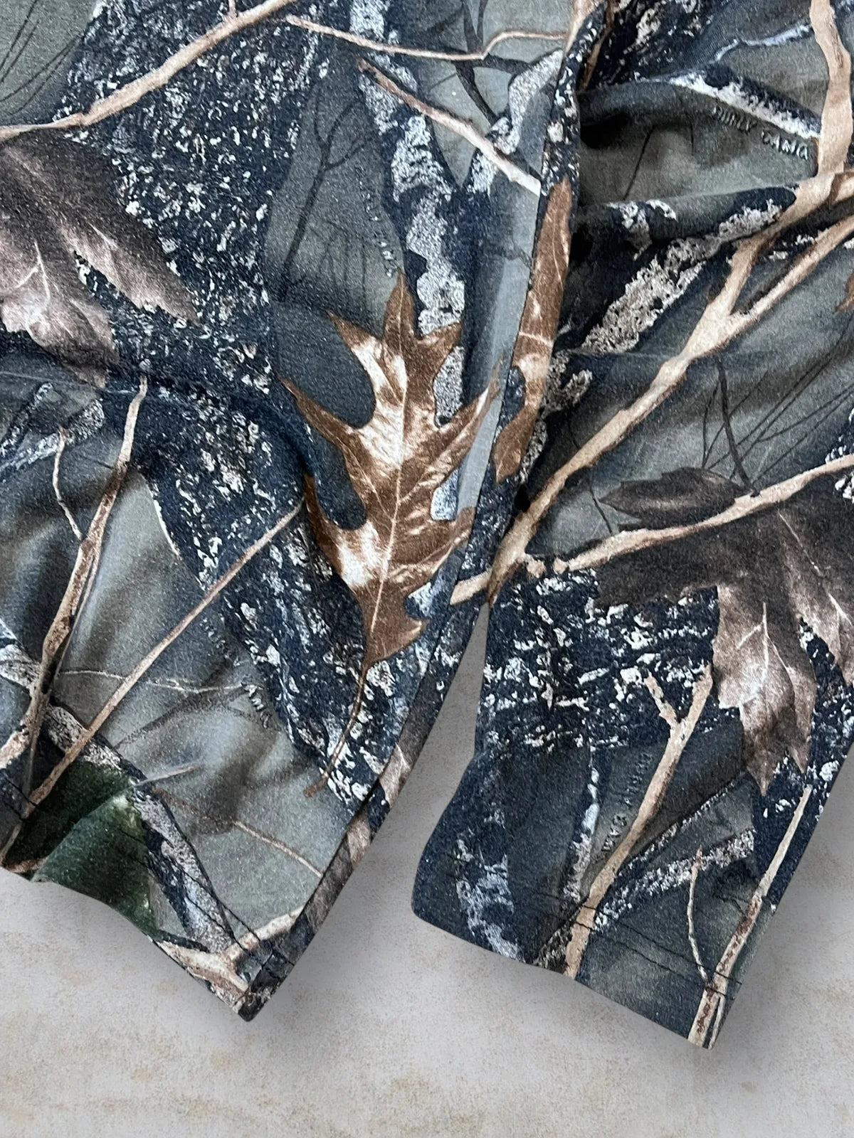 MFS Camo Vintage Long Sleeve talla L