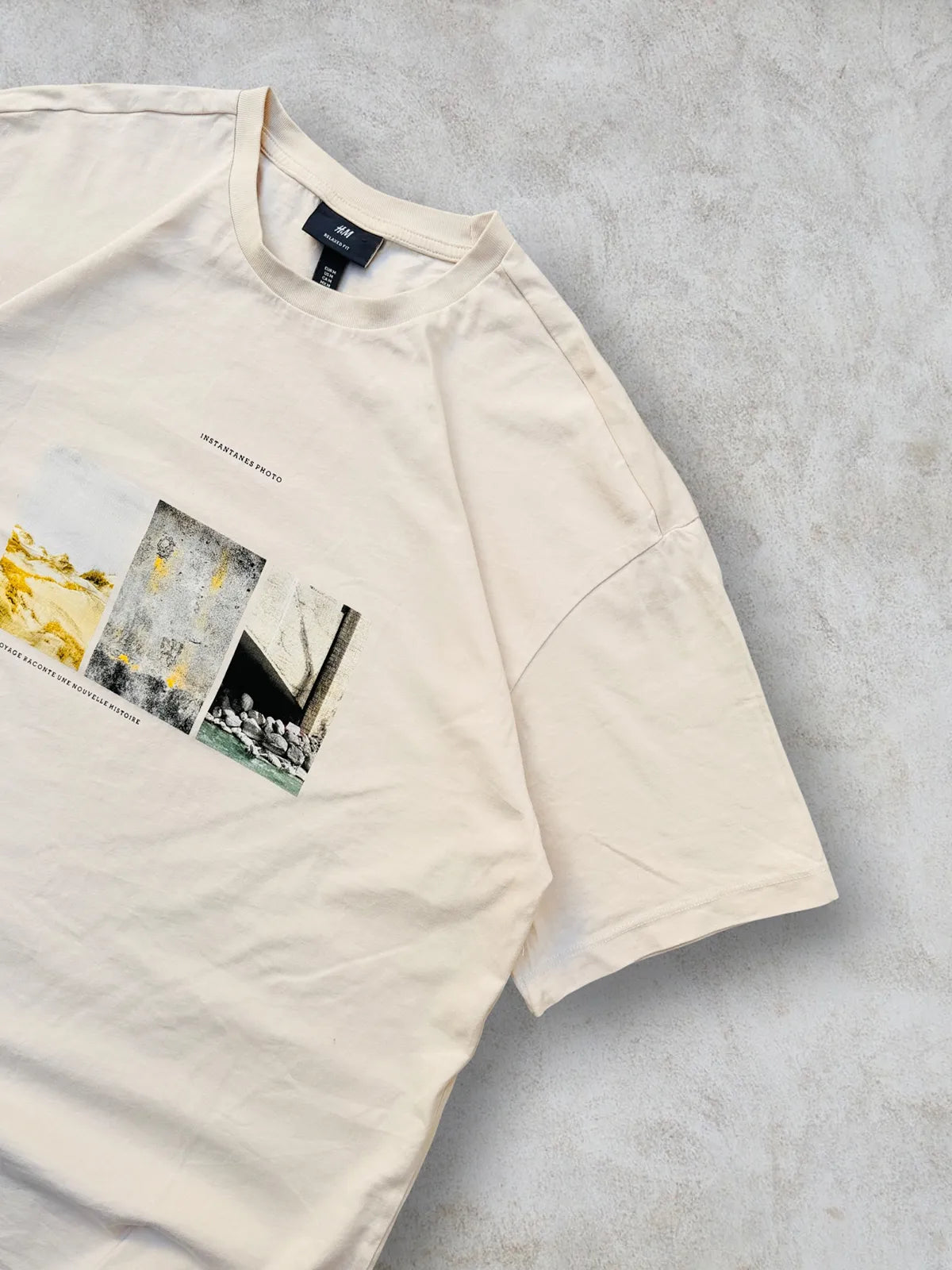 H&M “Instantanes Photos” talla M