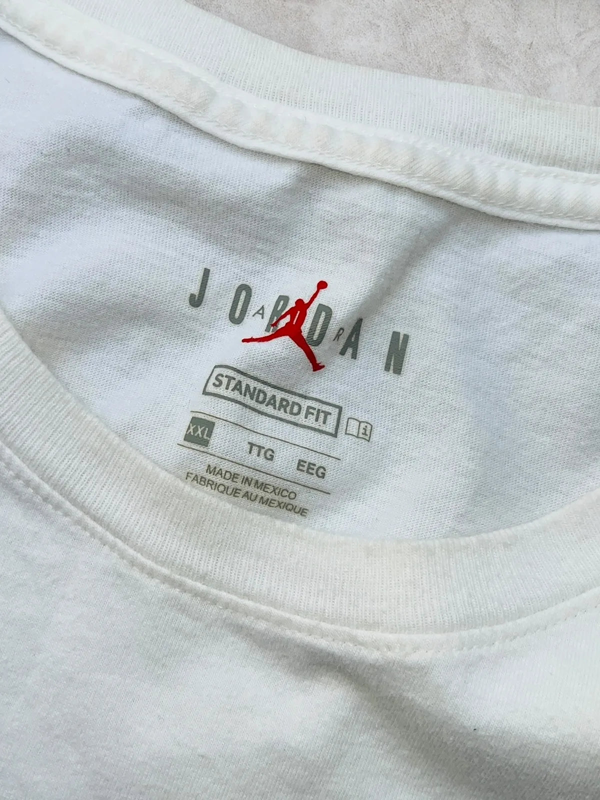 Air Jordan talla XXL
