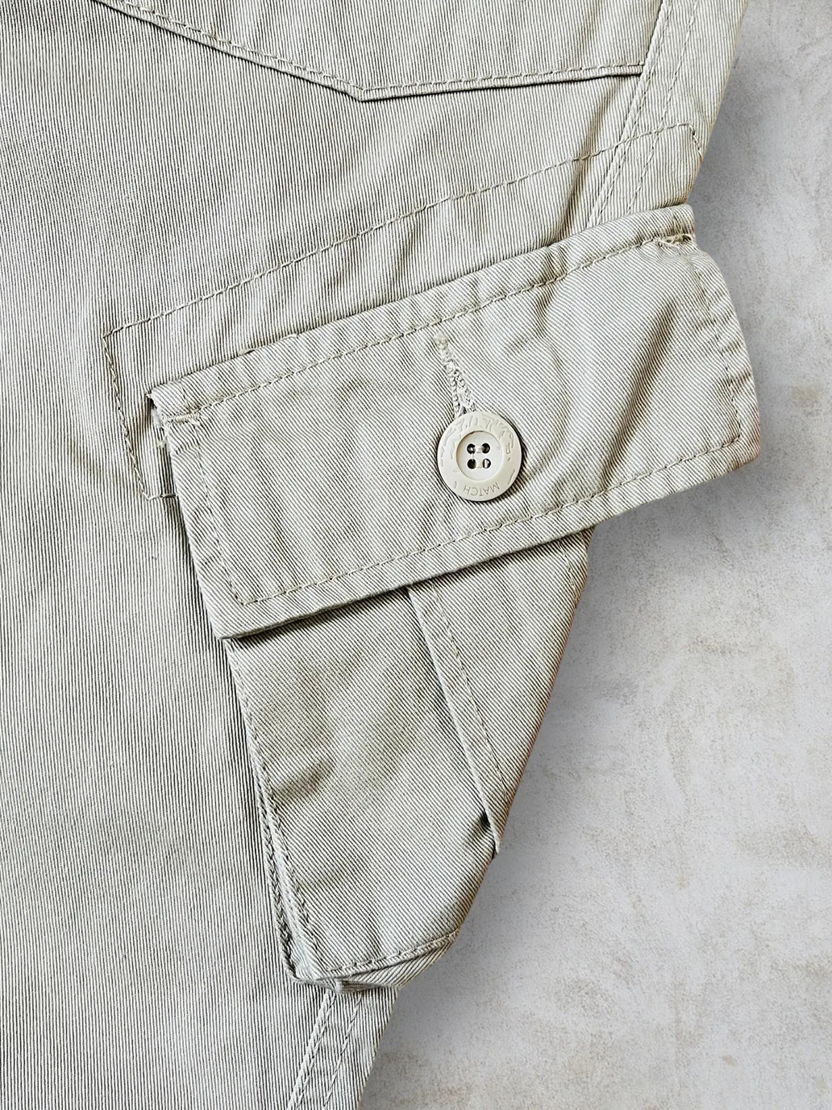 Matchskin Cargo Jeans Multipocket talla 30x30