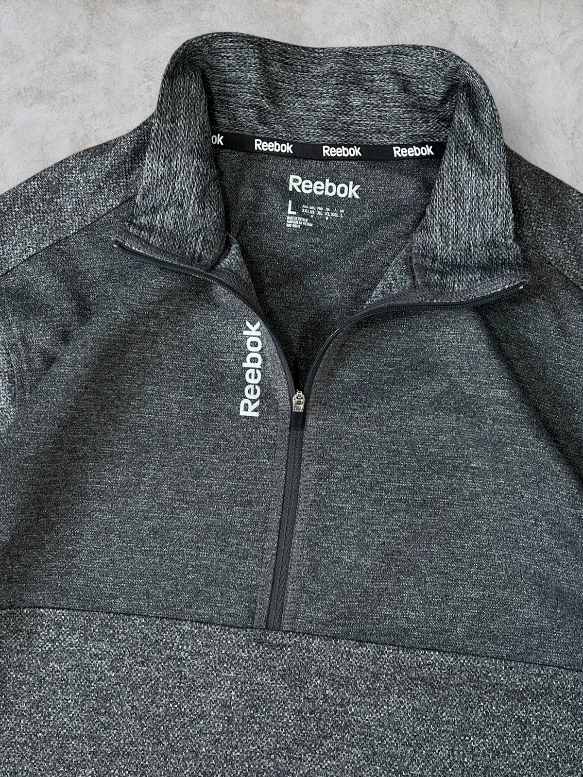 Suéter ligero para entrenar Reebok talla L