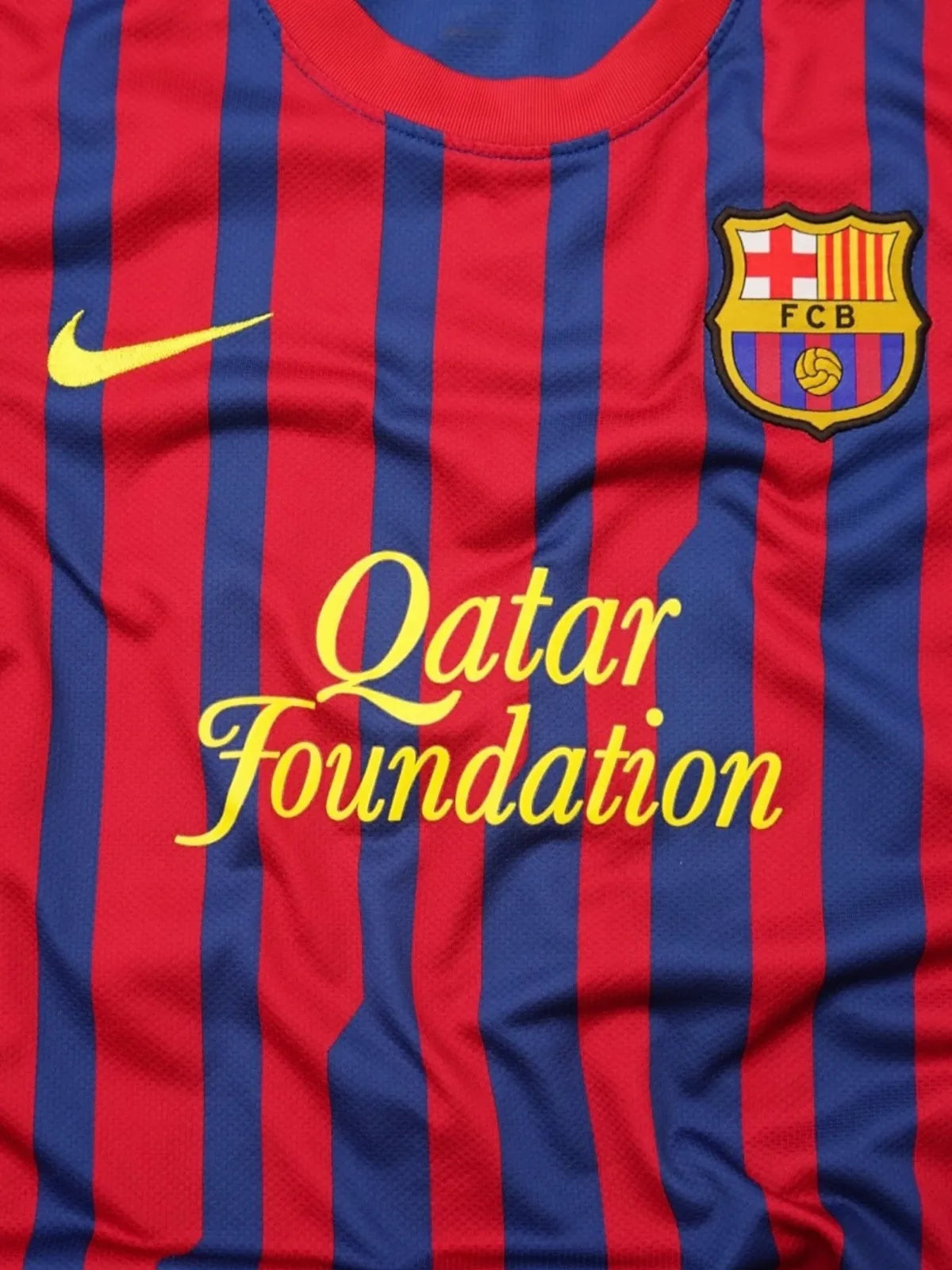 Jersey Barcelona “Messi” 2011-2012 by Nike talla M