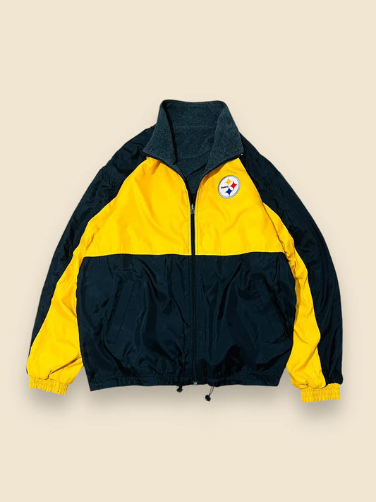 Chaqueta Steelers Vintage / Reversible talla L