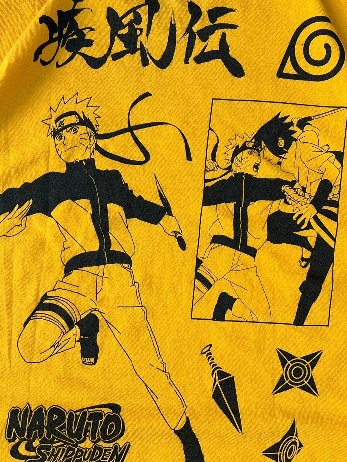 Naruto talla 2XL