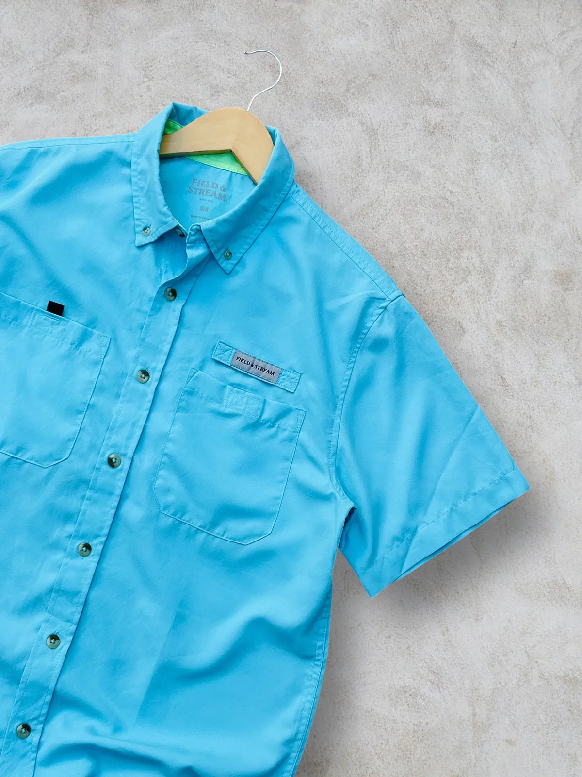 Camisa Field Stream talla S-M
