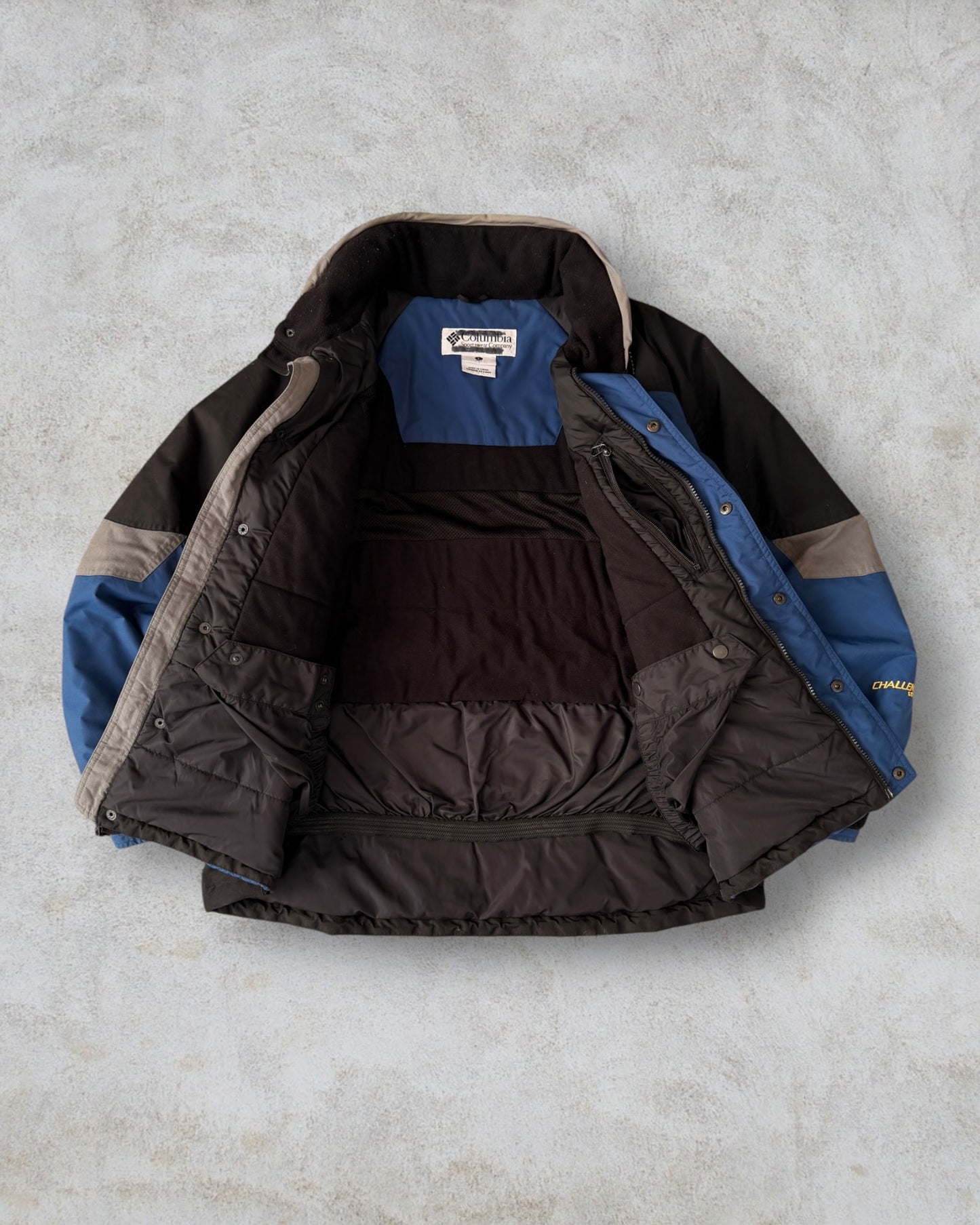 COLUMBIA Challenge Jacket Impermeable talla L