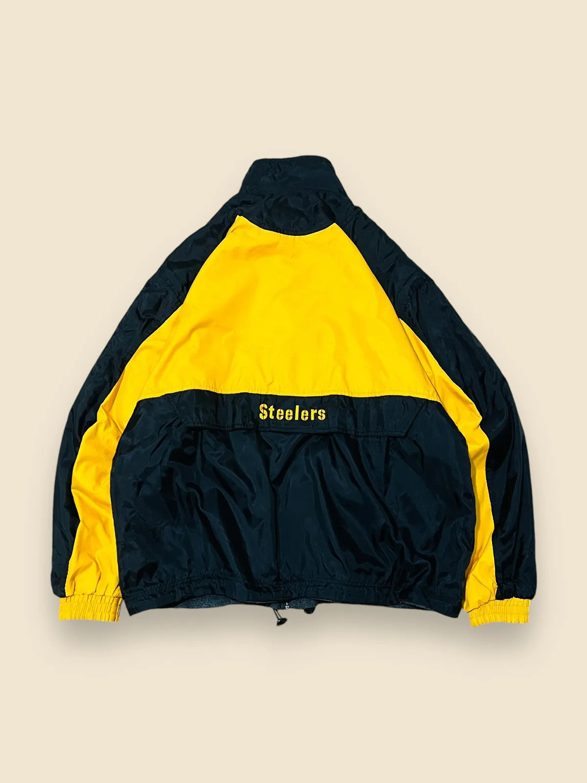 Chaqueta Steelers Vintage / Reversible talla L