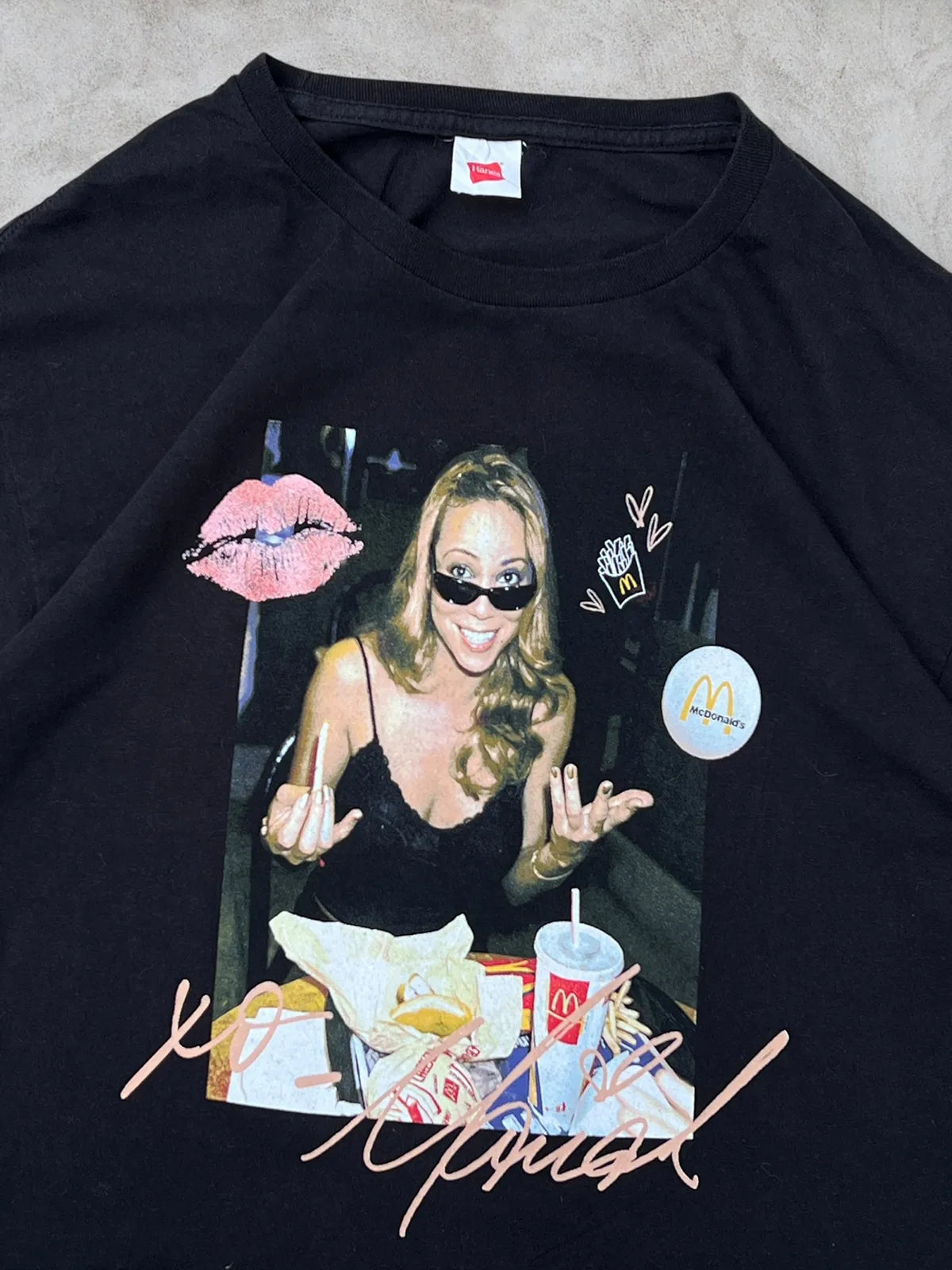 Mariah Carey x McDonald’s talla L