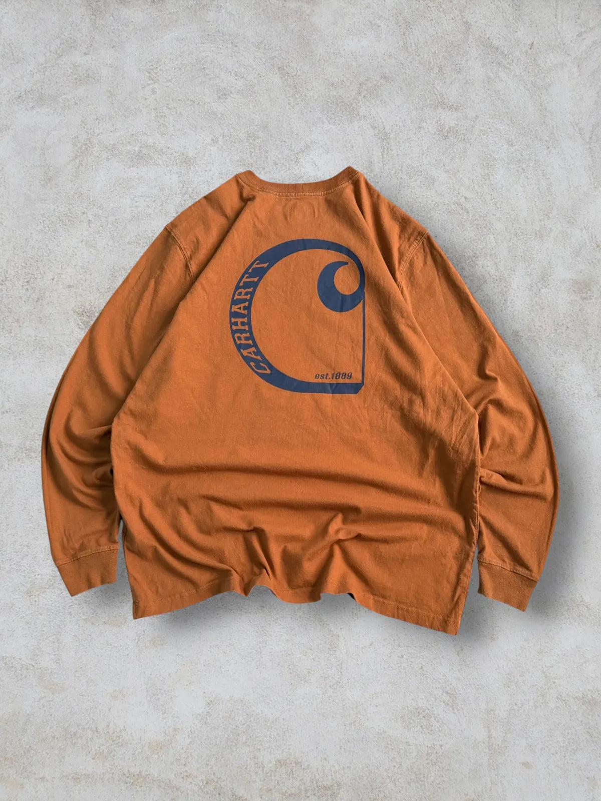 Carhartt long sleeve camel size XL