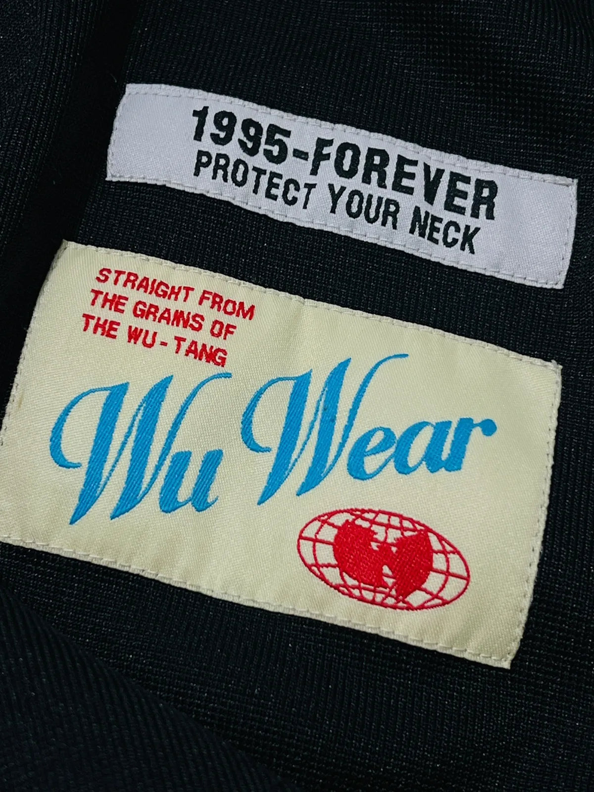 Jersey VINTAGE Wu Wear Wu-Tang Clan 1990s talla M