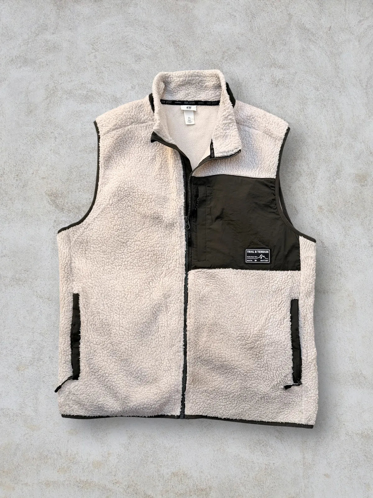 Chaleco Aborregado Trail&Terrain talla L