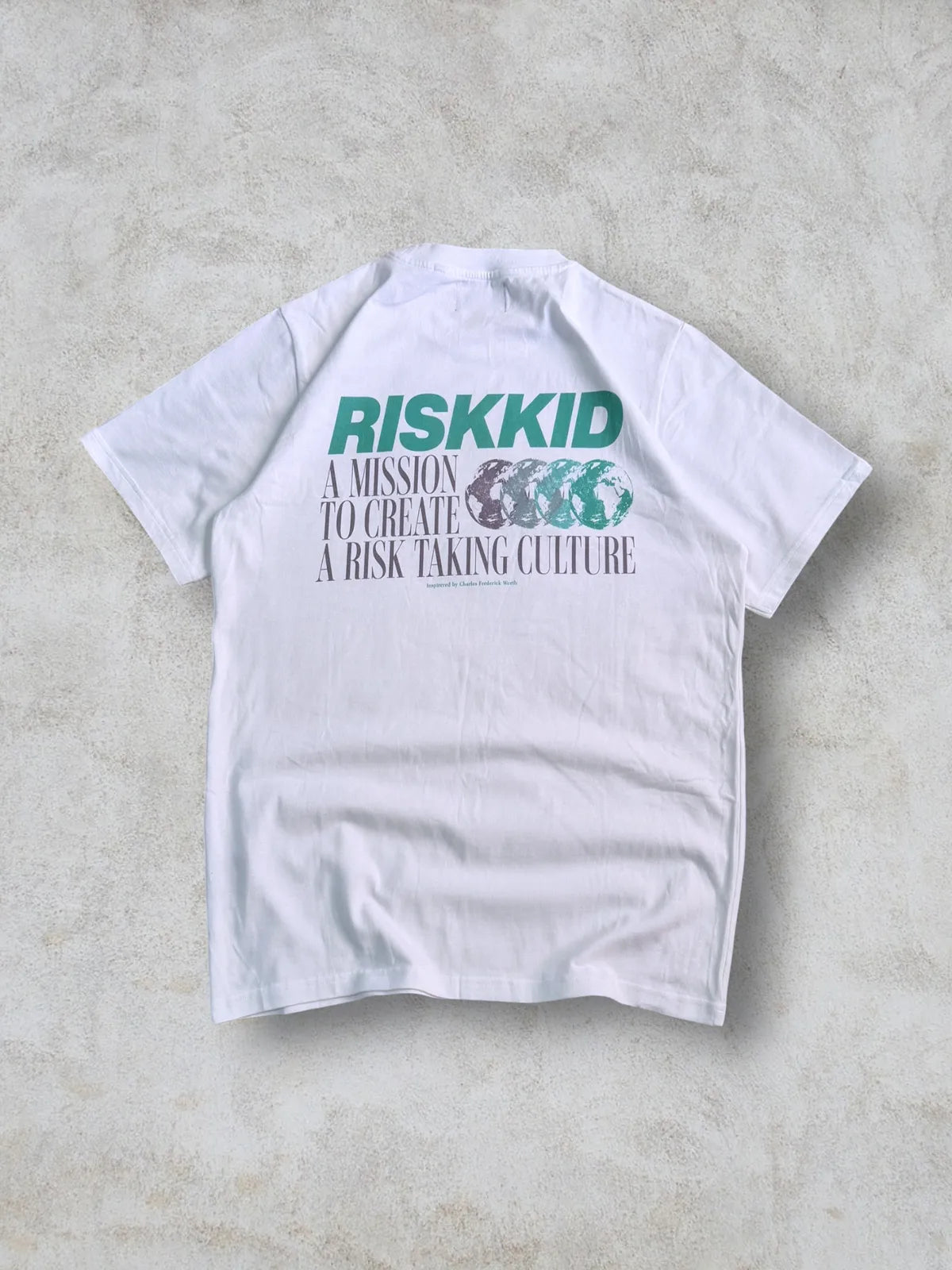 Playera Riskkid clásica talla M