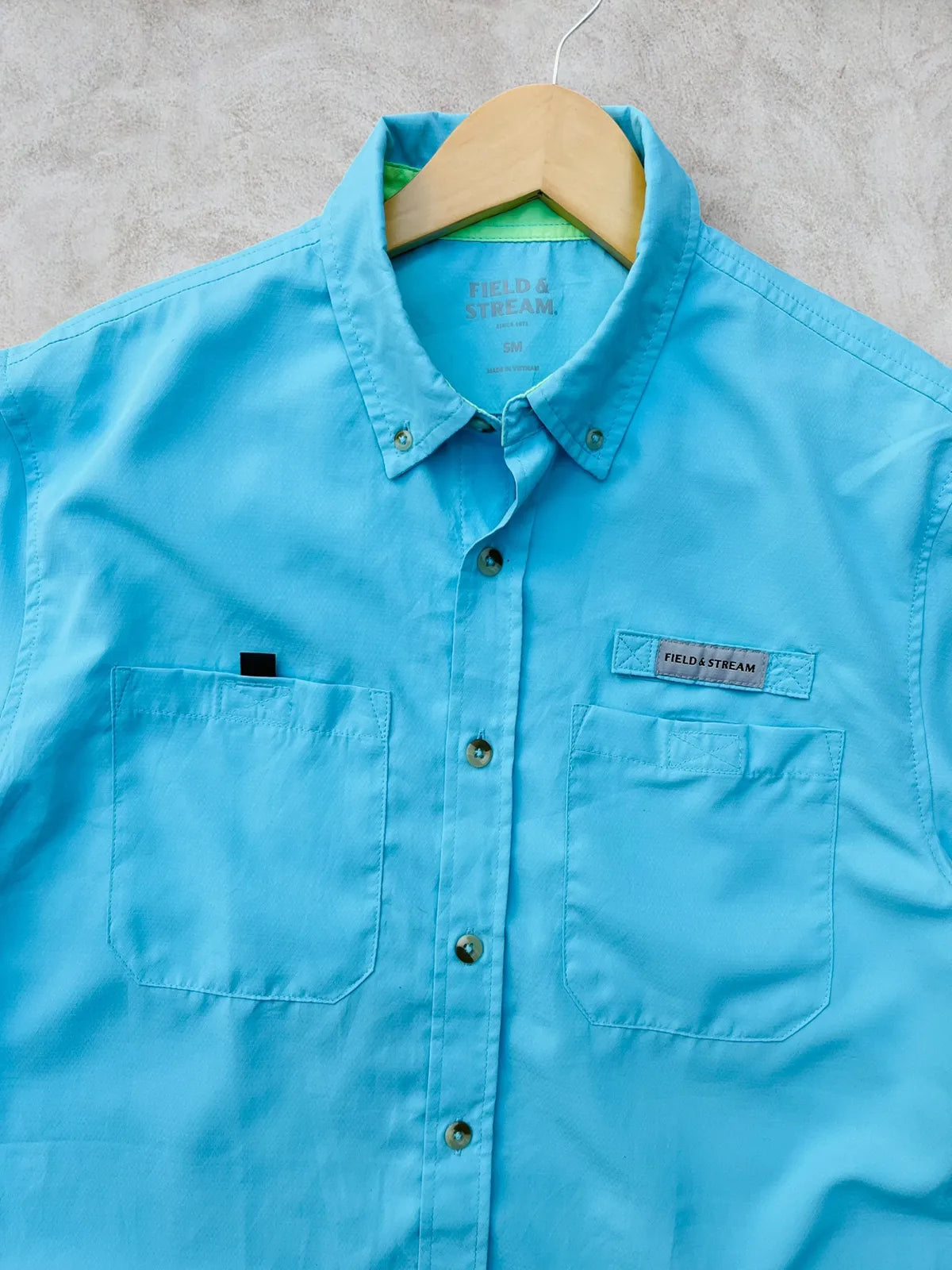 Camisa Field Stream talla S-M