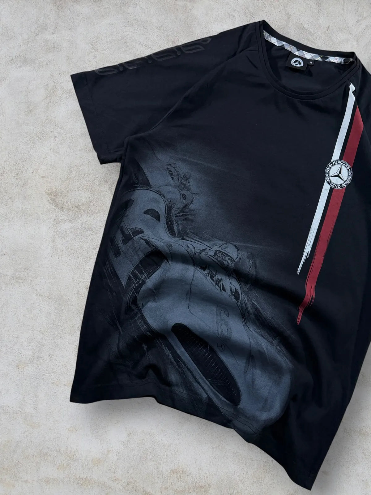 MERCEDES BENZ Camiseta Clásica talla M
