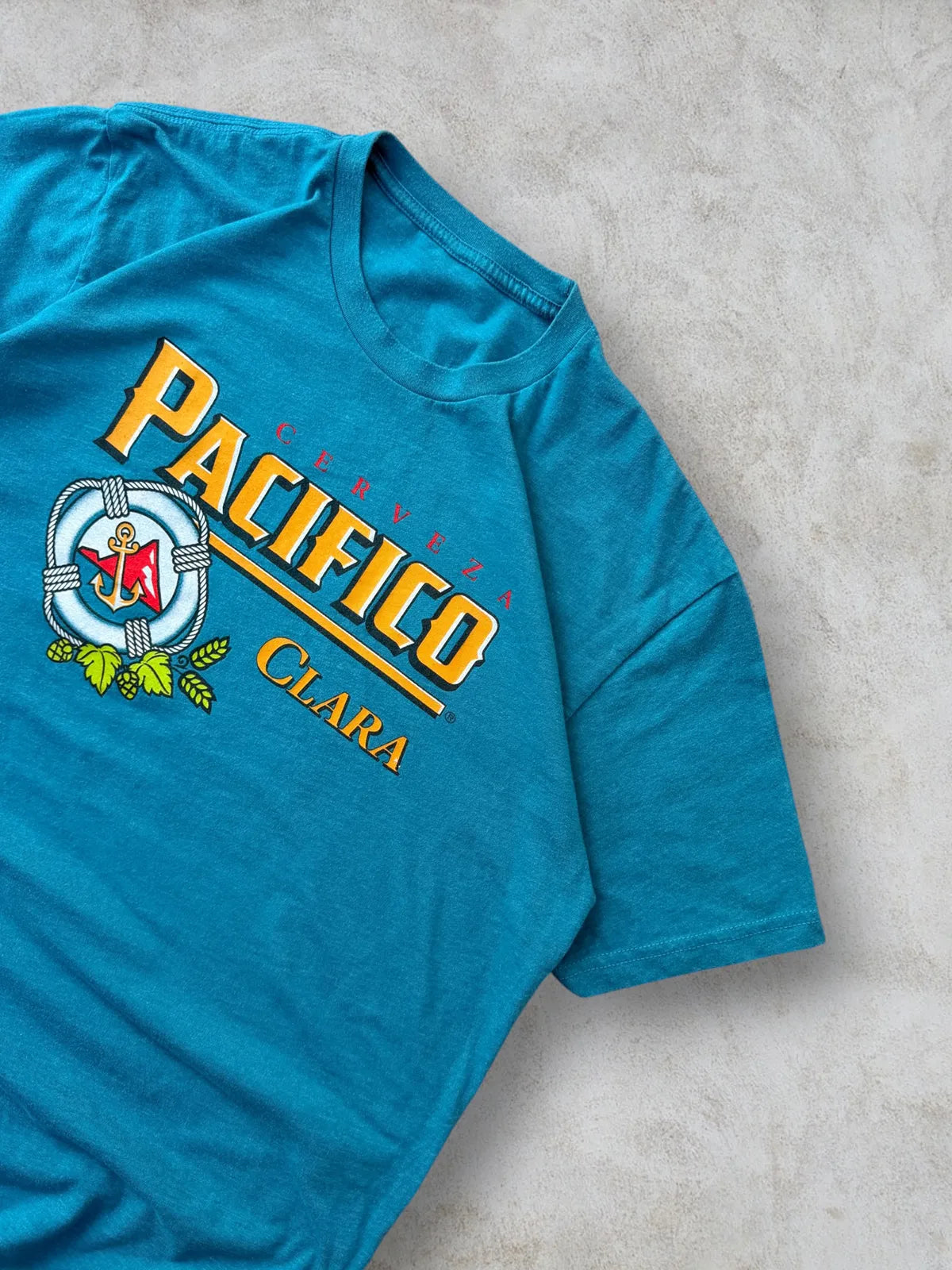 Camiseta “Cerveza Pacifico” Vintage talla L