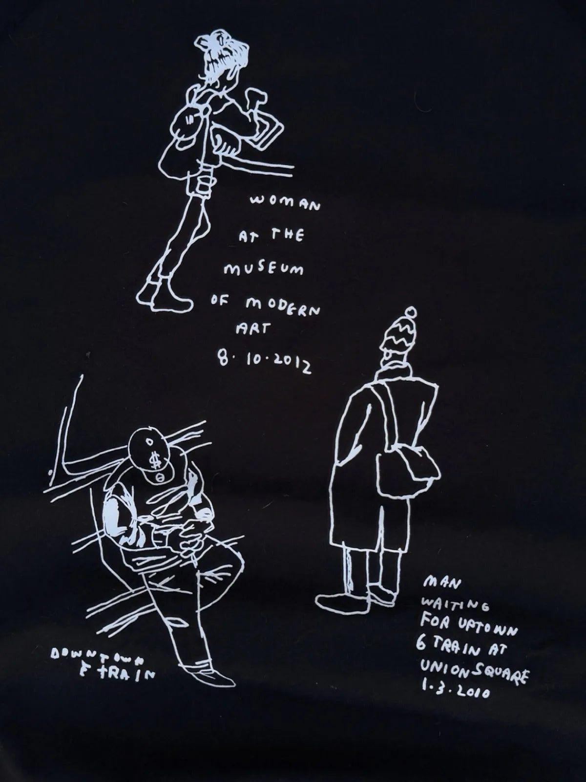 Uniqlo X Jason Polan talla M