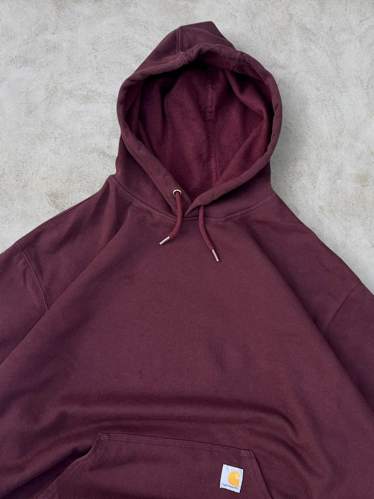 Hoodie Carhartt talla 2XL reducida a XL
