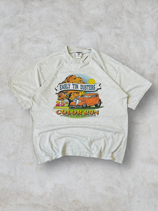 Color Run Vintage Tee 2000 talla L
