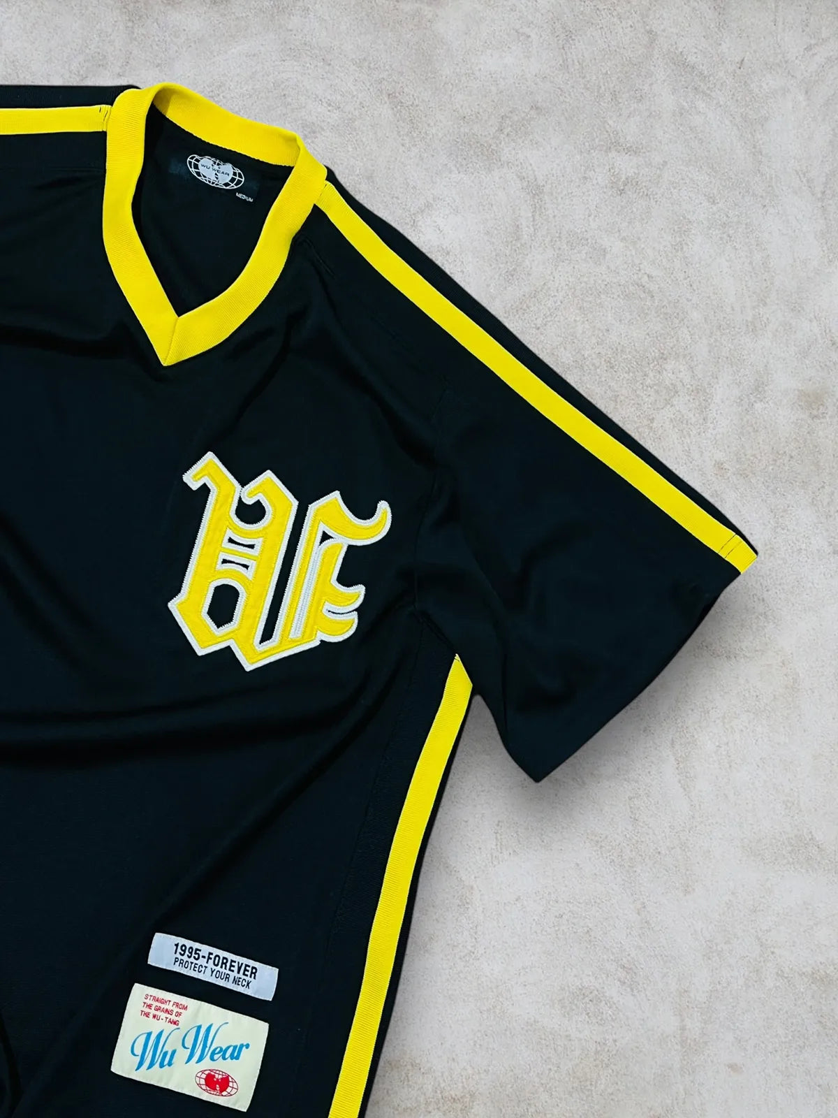 Jersey VINTAGE Wu Wear Wu-Tang Clan 1990s talla M
