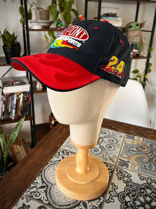 Gorra NASCAR vintage talla S/M