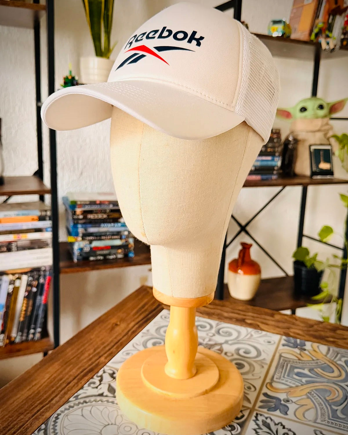 Gorra Reebok Trucker ajustable
