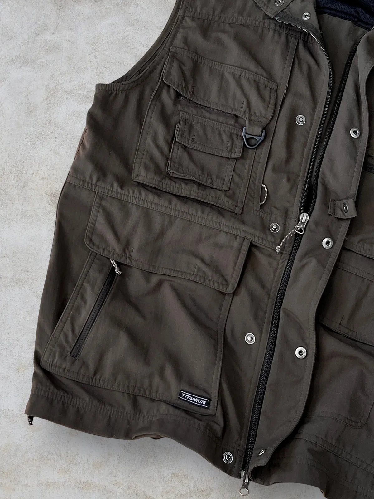 Chaleco Columbia estilo pescador talla M