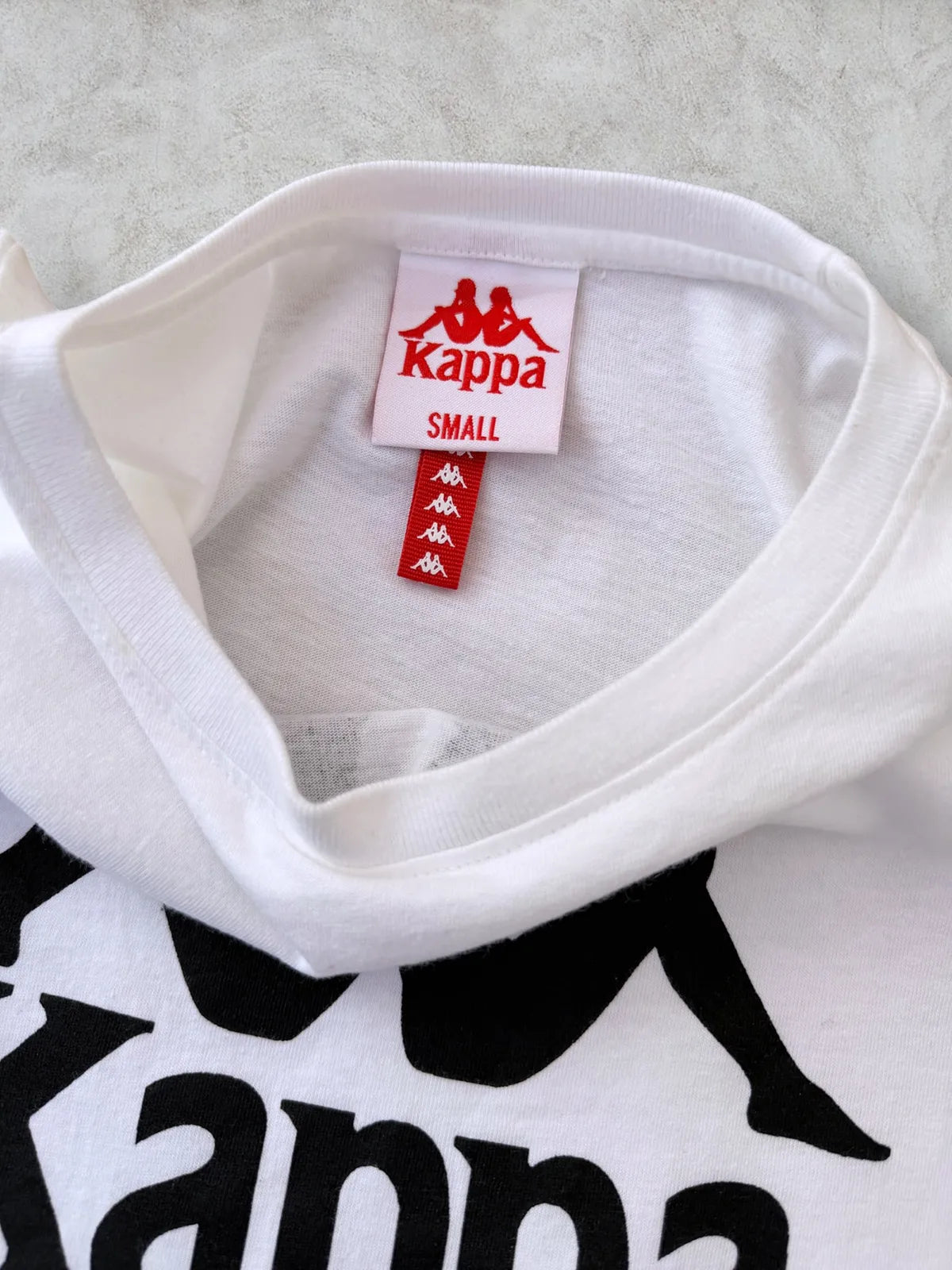 Kappa - Camiseta clásica talla S