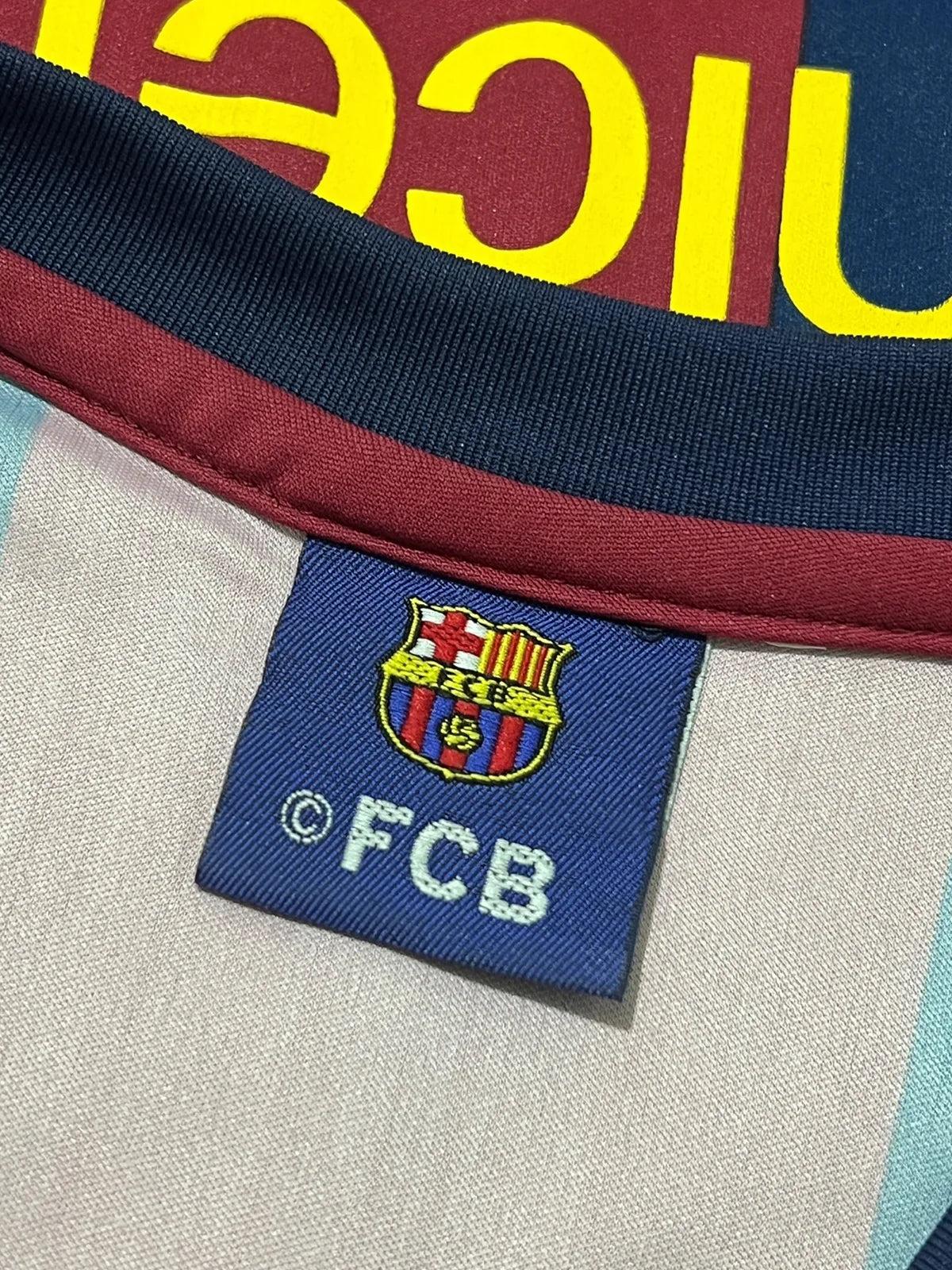 Jersey F.C Barcelona - Producto Oficial talla S