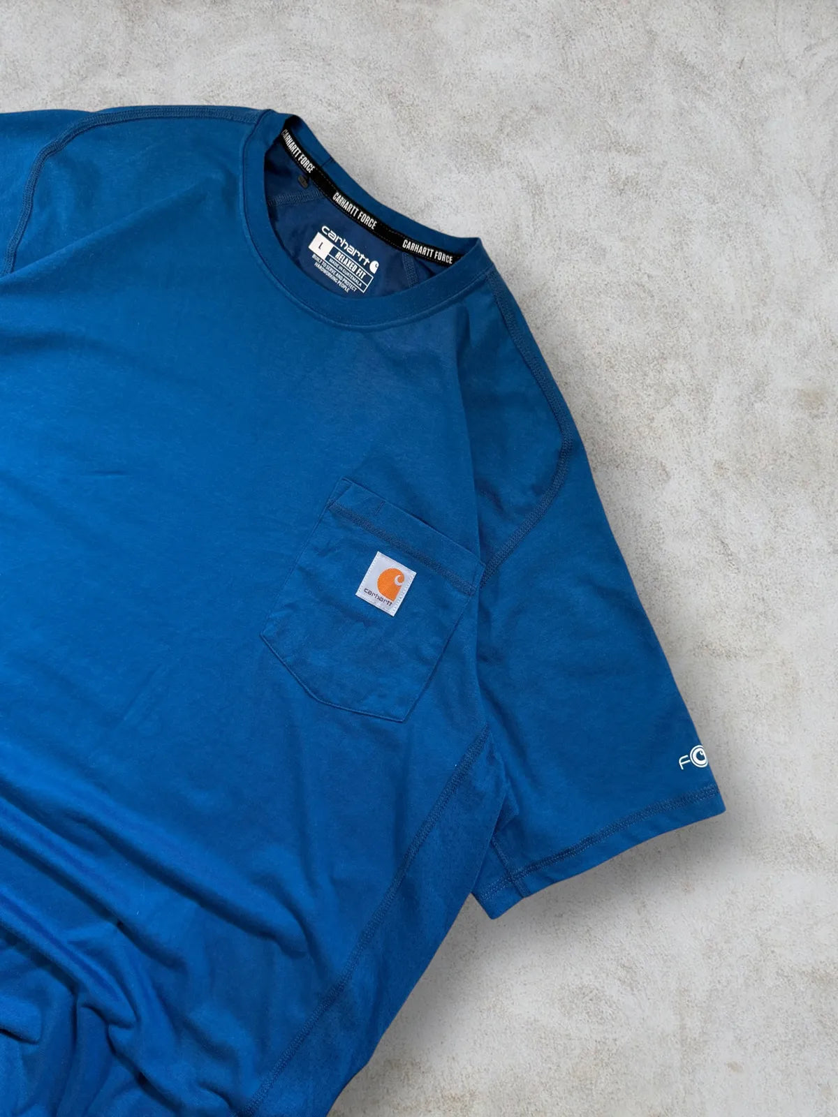 Carhartt force - Pocket tee talla L