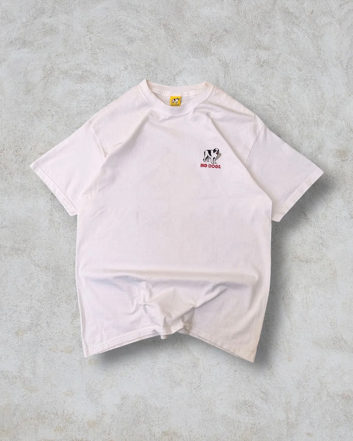 Big Dog Vintage tee 2002 talla L
