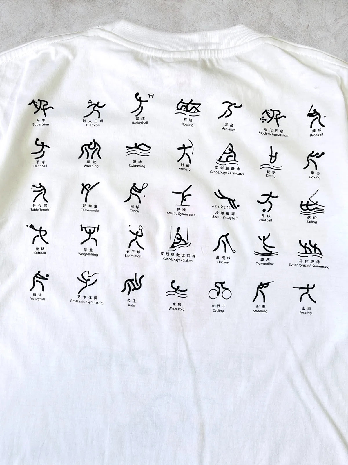 Jersey Juegos Olímpicos Beijing 2008 talla M