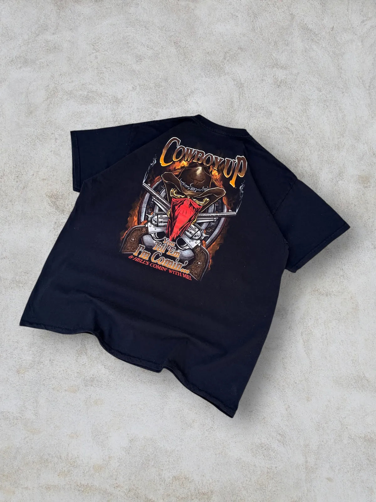 Cowboy UP VINTAGE talla XL