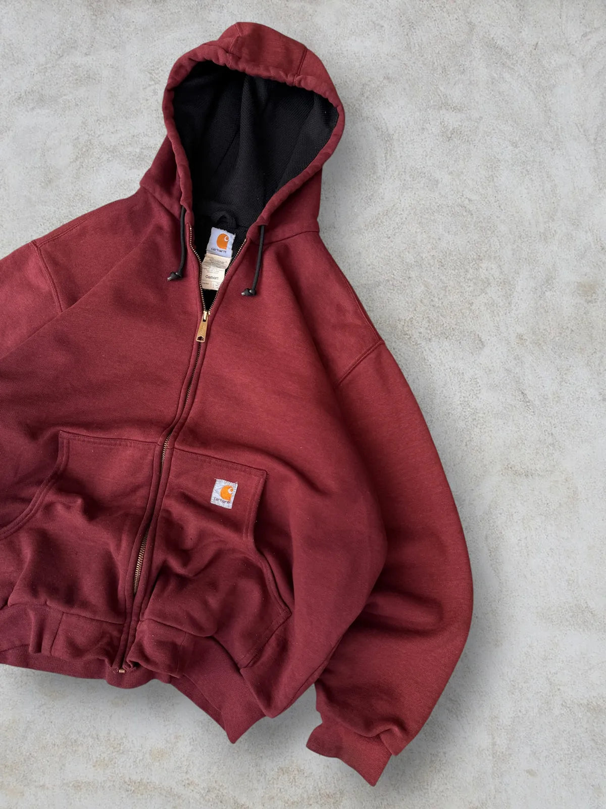 Hoodie Carhartt Vino Vintage talla L