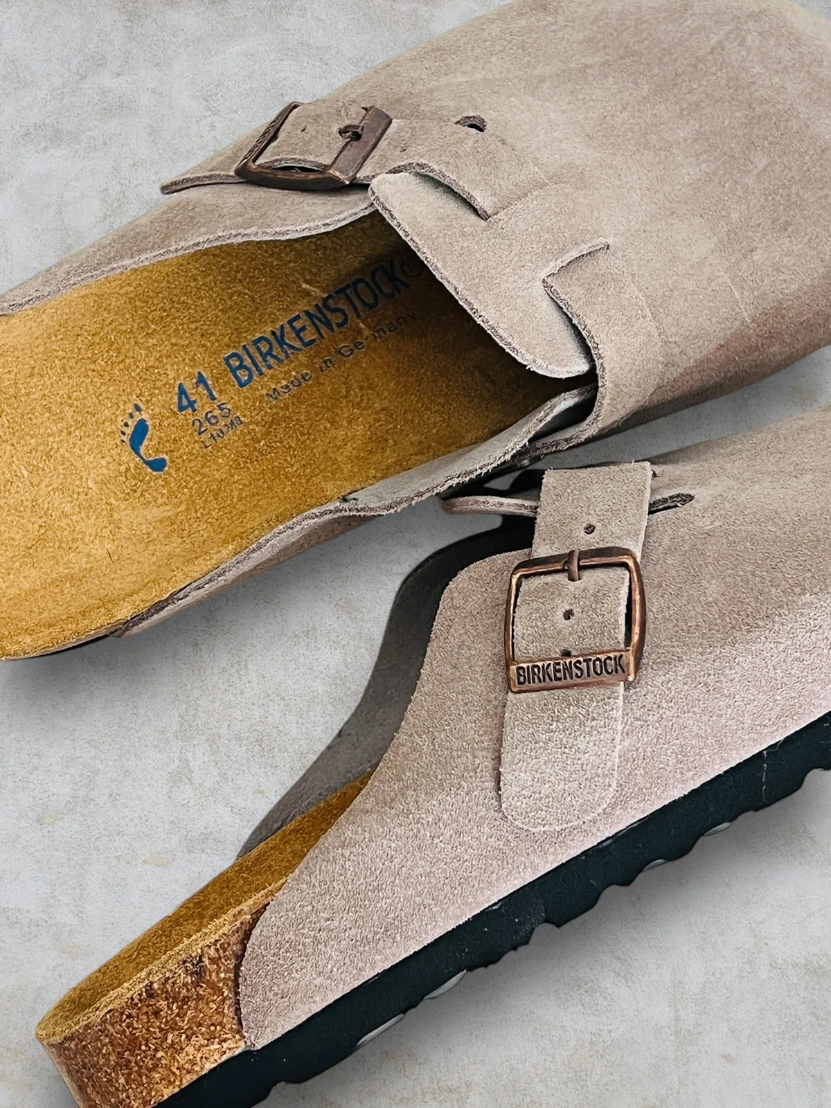 Birkenstock Boston [Ver talla en las fotos]