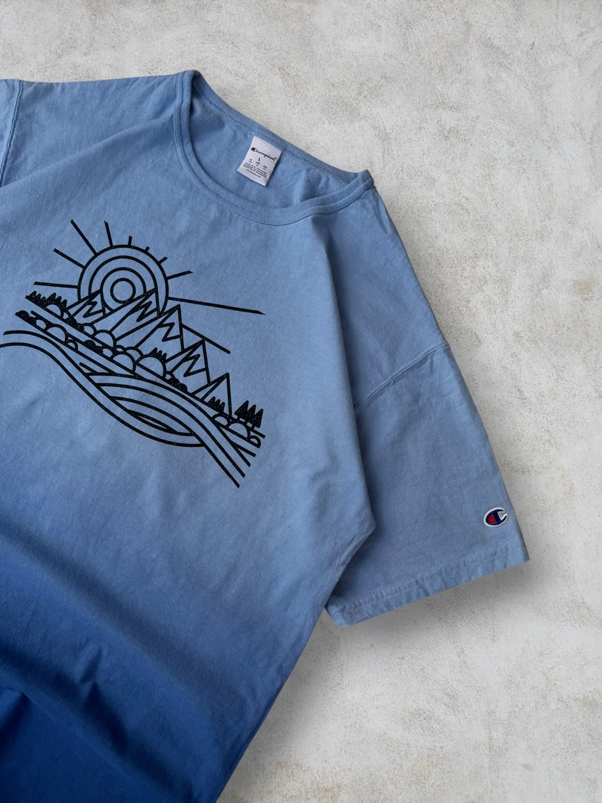 Champion tee talla L