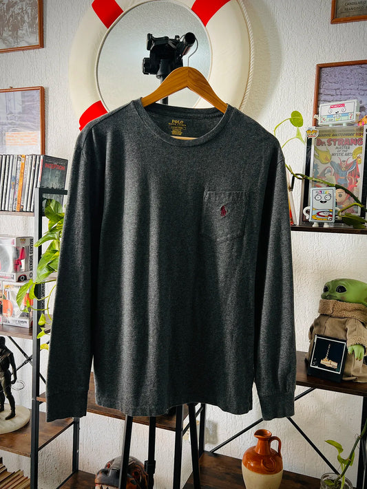 Ralph Lauren - Pocket tee long sleeve talla S